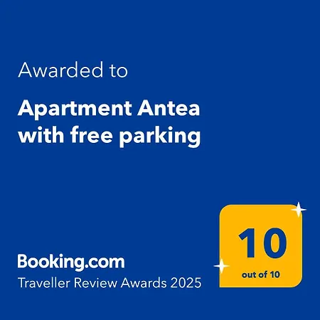 Antea With Free Parking 公寓 扎达尔