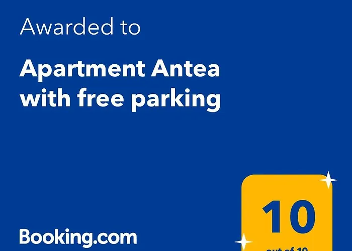 Antea With Free Parking 아파트 자다르